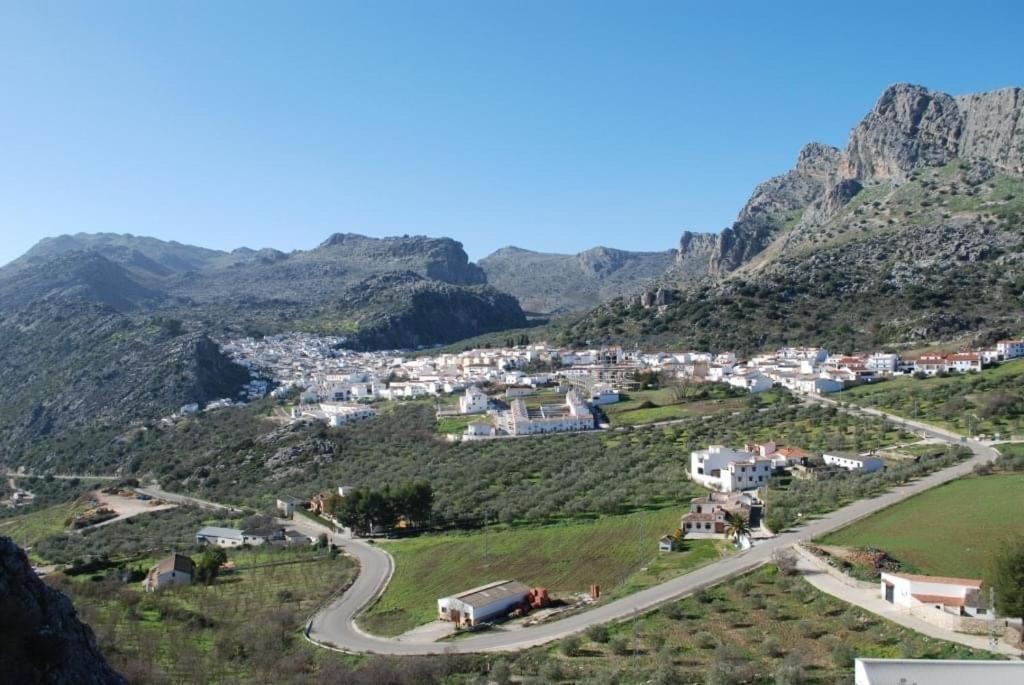 Hotel Rural Palacete De Manara Montejaque Esterno foto