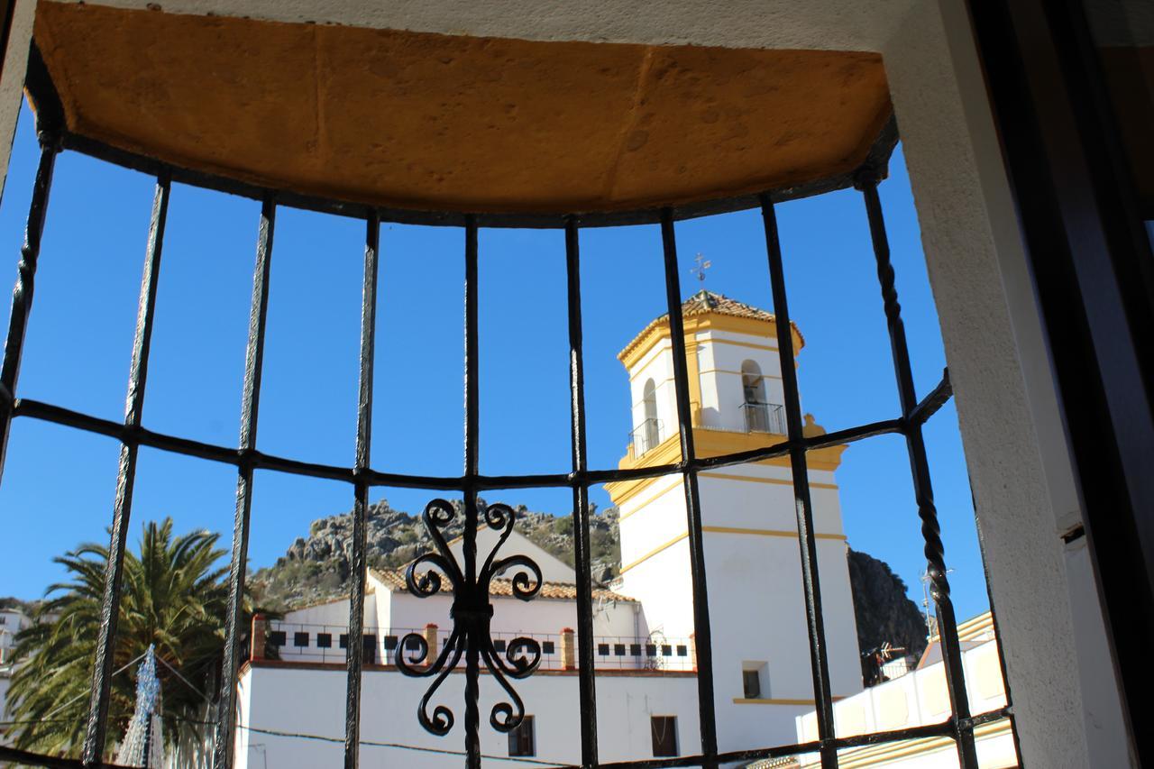 Hotel Rural Palacete De Manara Montejaque Esterno foto